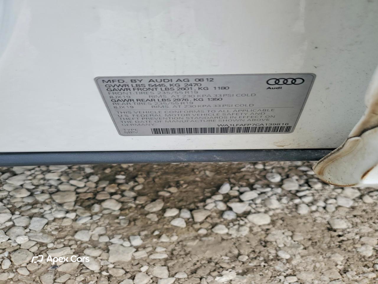 Audi Q5 2012