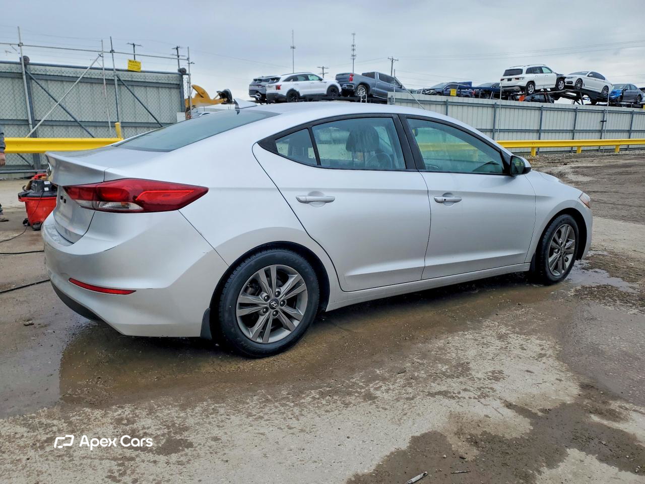 Hyundai Elantra 2018