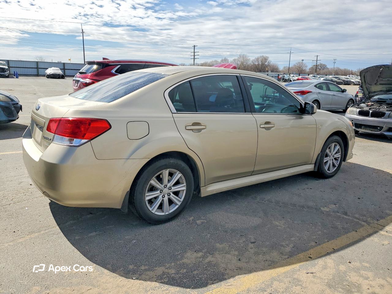 Subaru Legacy 2010