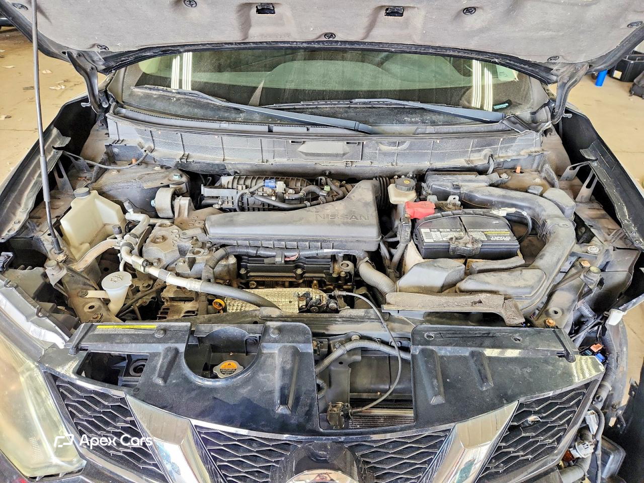 Nissan Rogue 2014