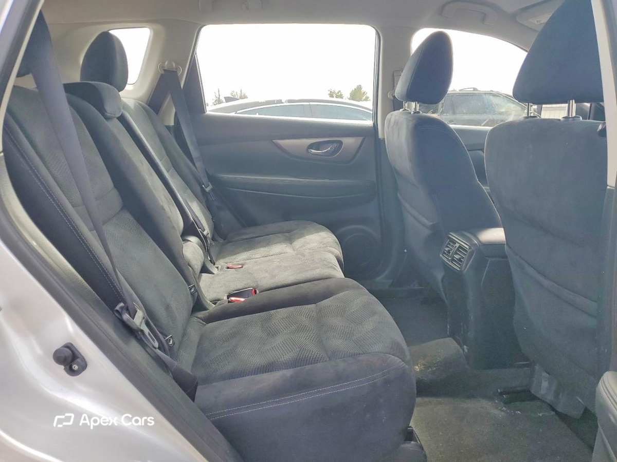 Nissan Rogue 2016
