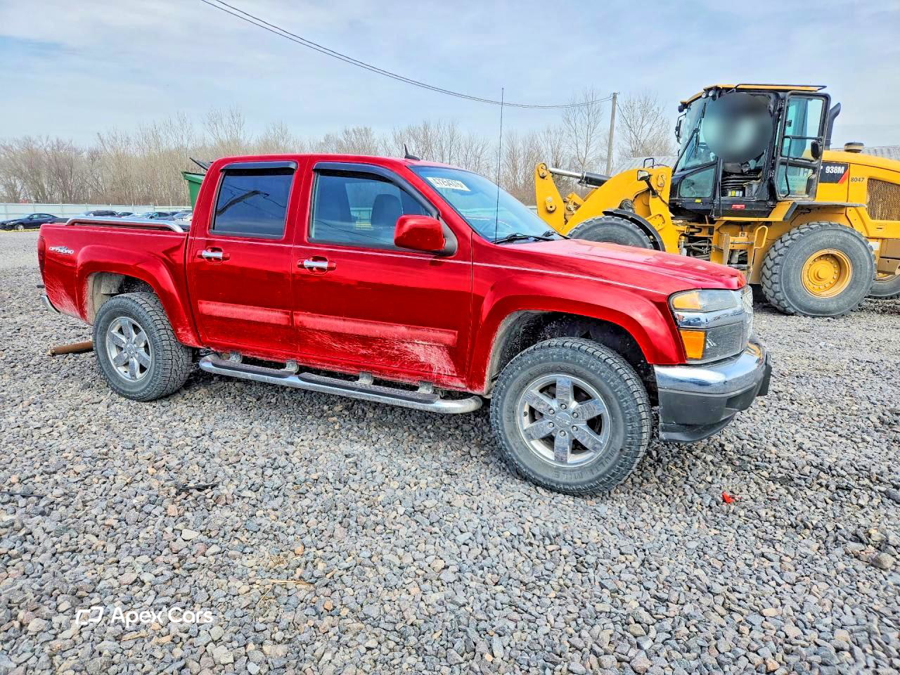 GMC Canyon 2012