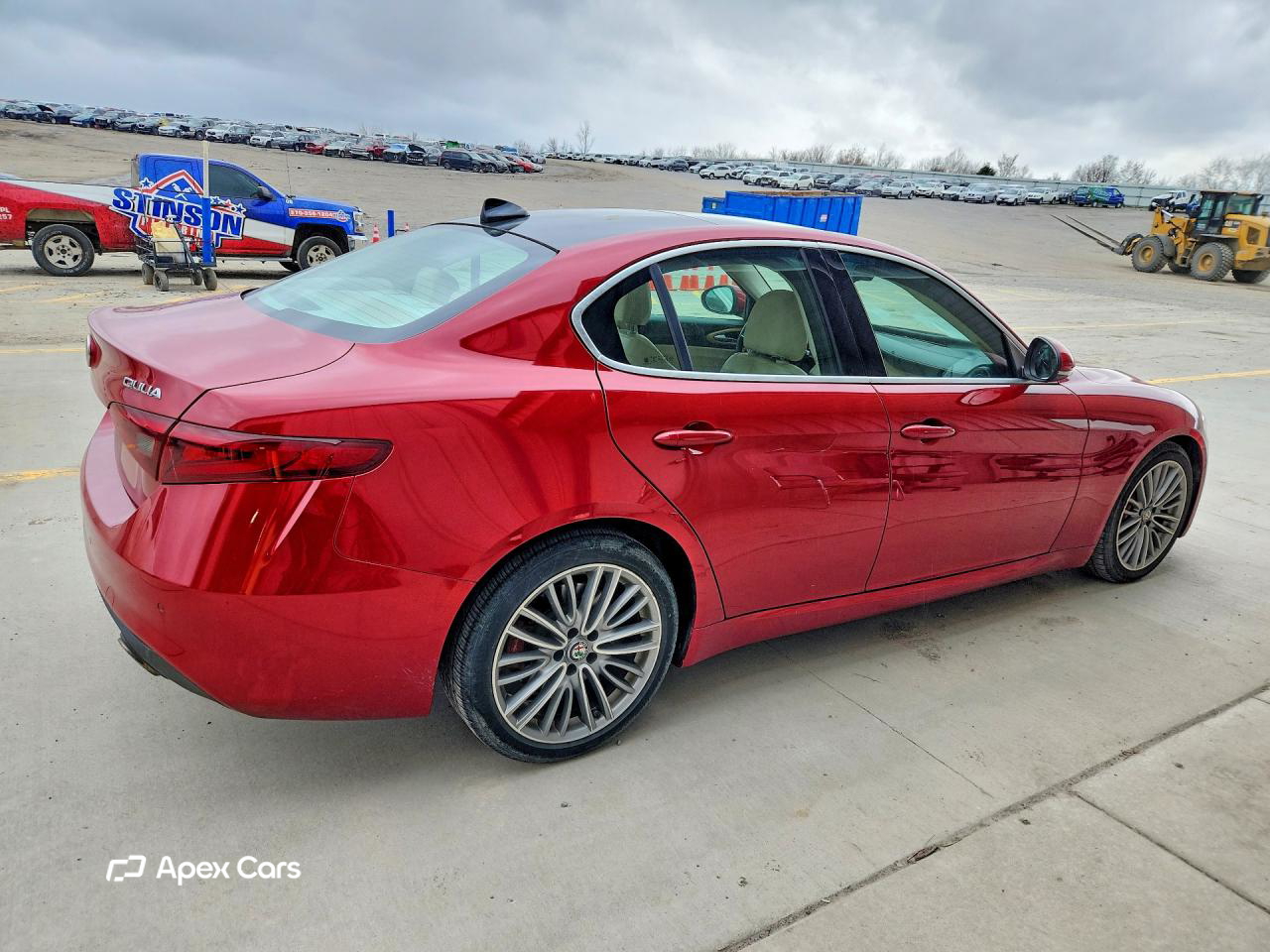 Alfa Romeo Giulia 2019