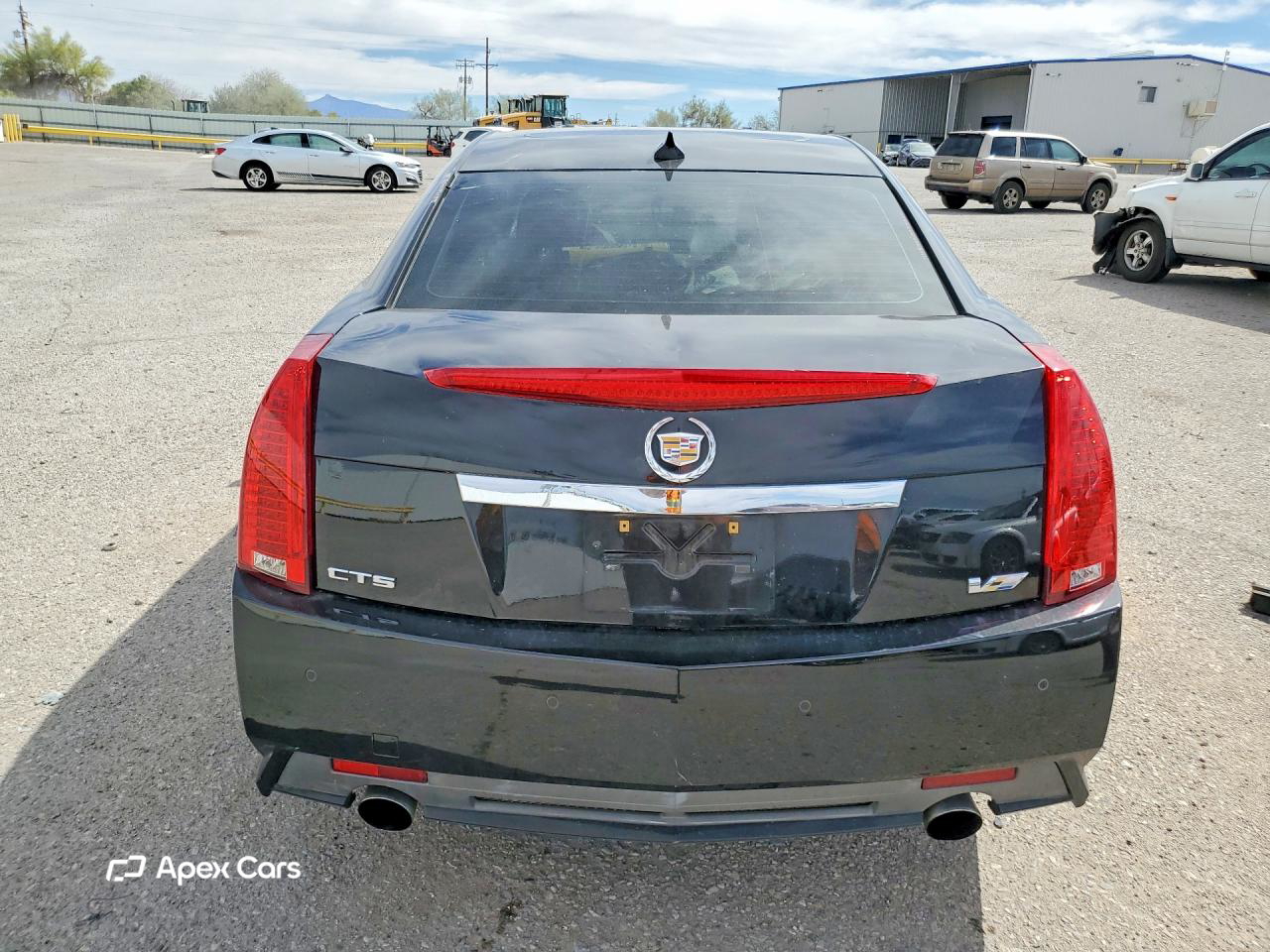 Cadillac CTS 2010