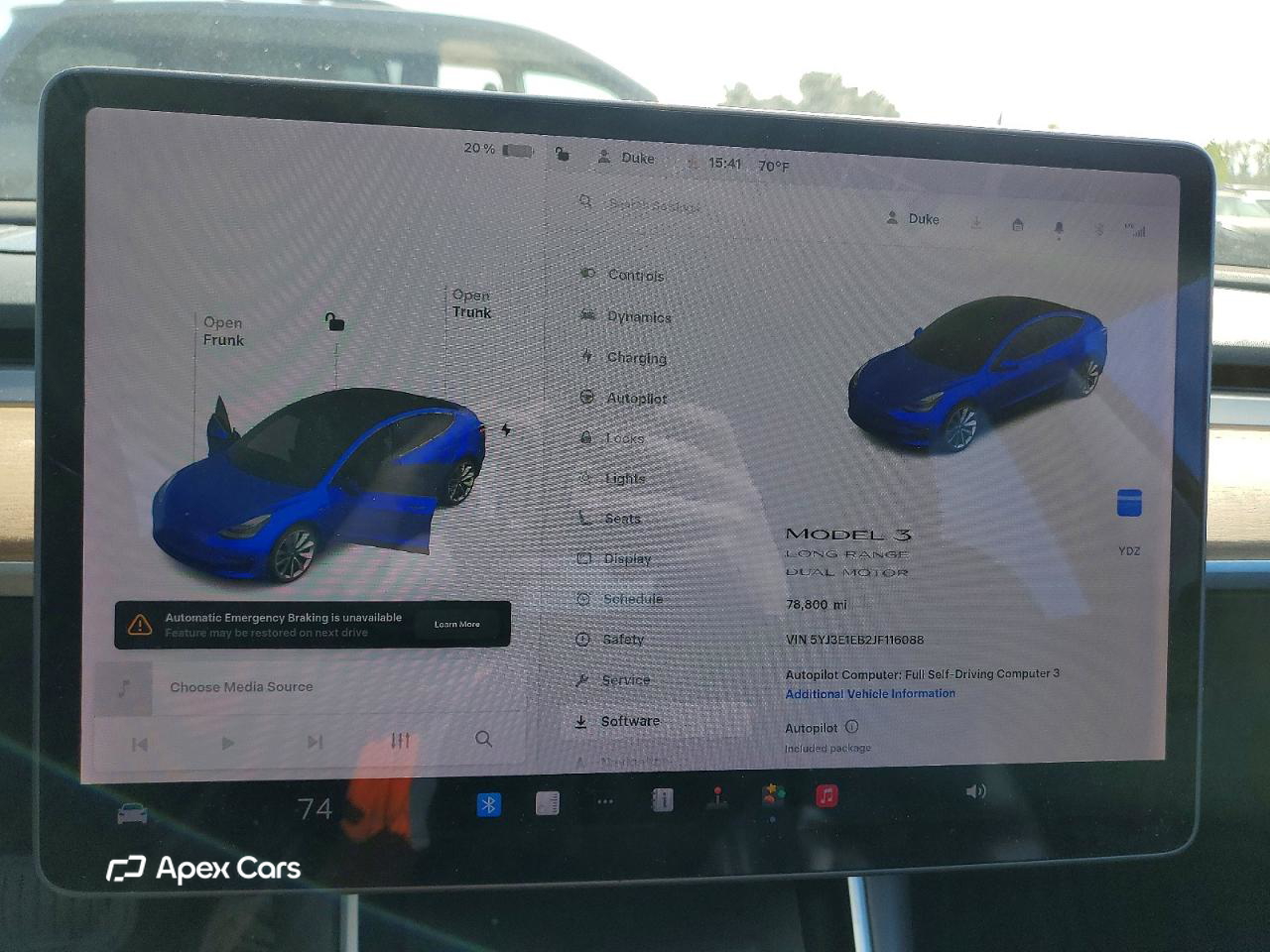 Tesla Model 3 2018