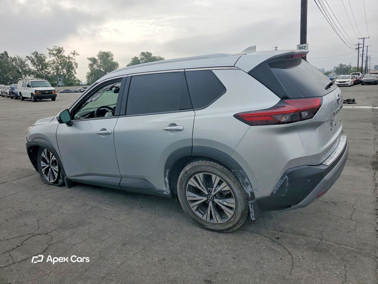 Nissan Rogue 2021