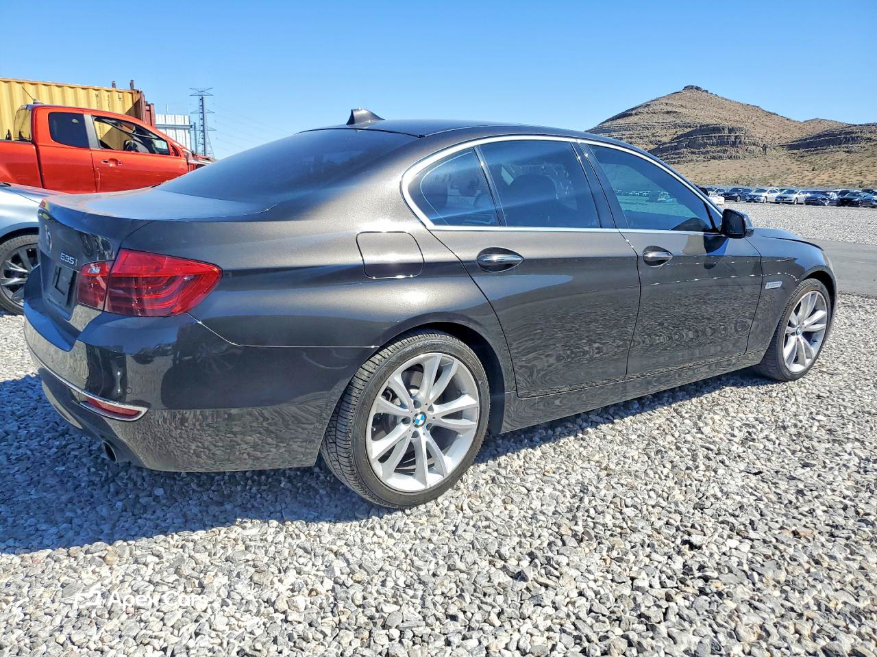 BMW Series 5 2015