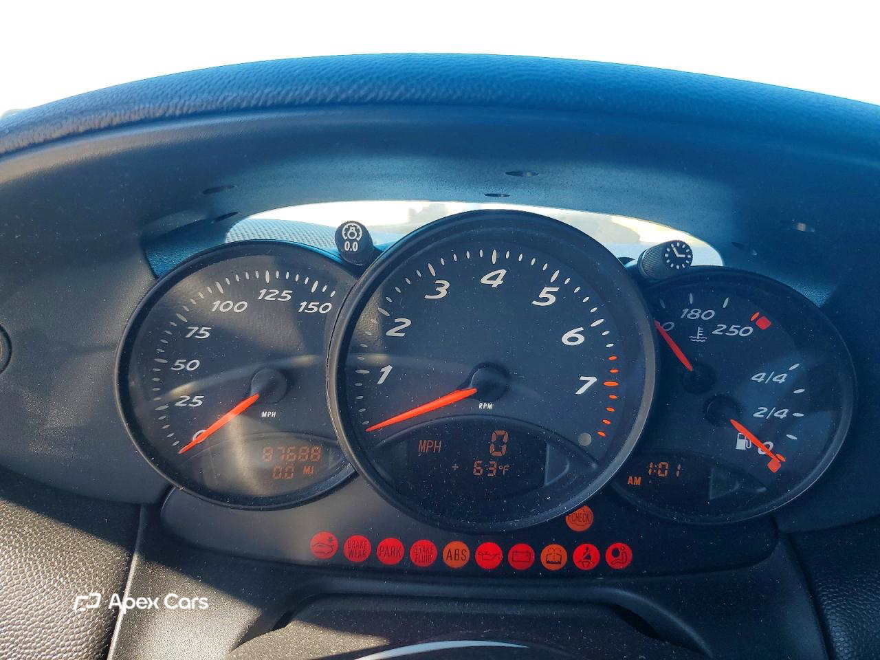 Porsche Boxster 1997