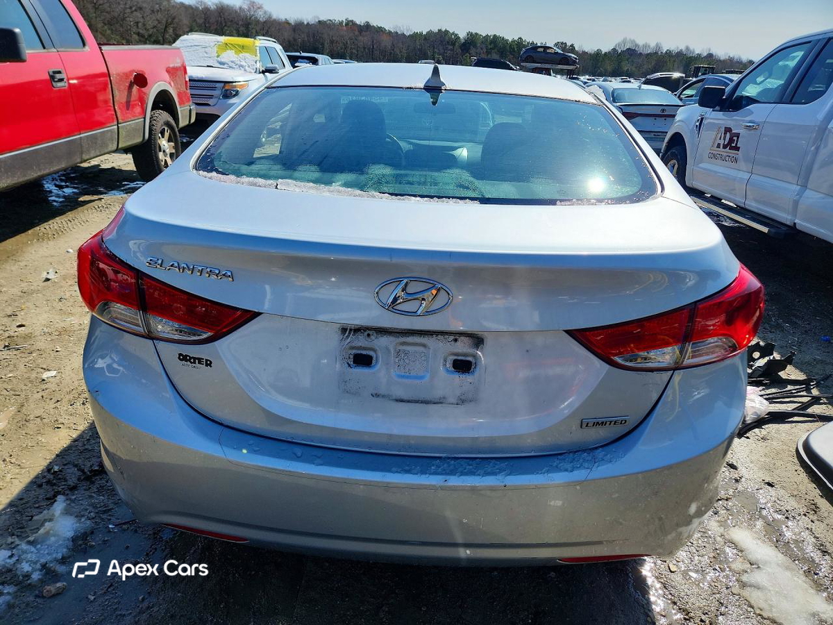 Hyundai Elantra 2013