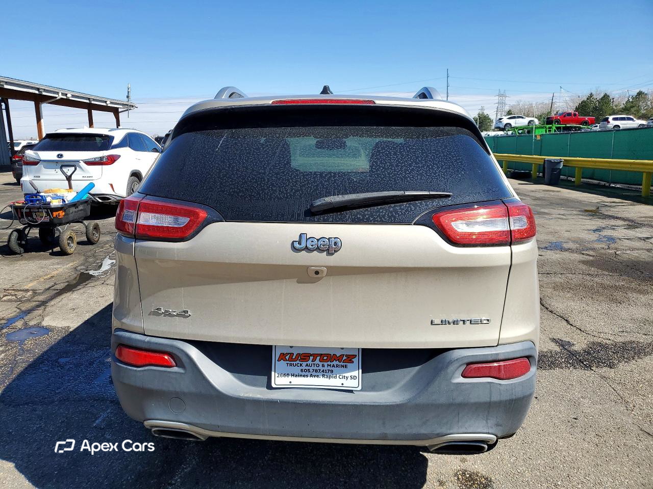 Jeep Cherokee 2015