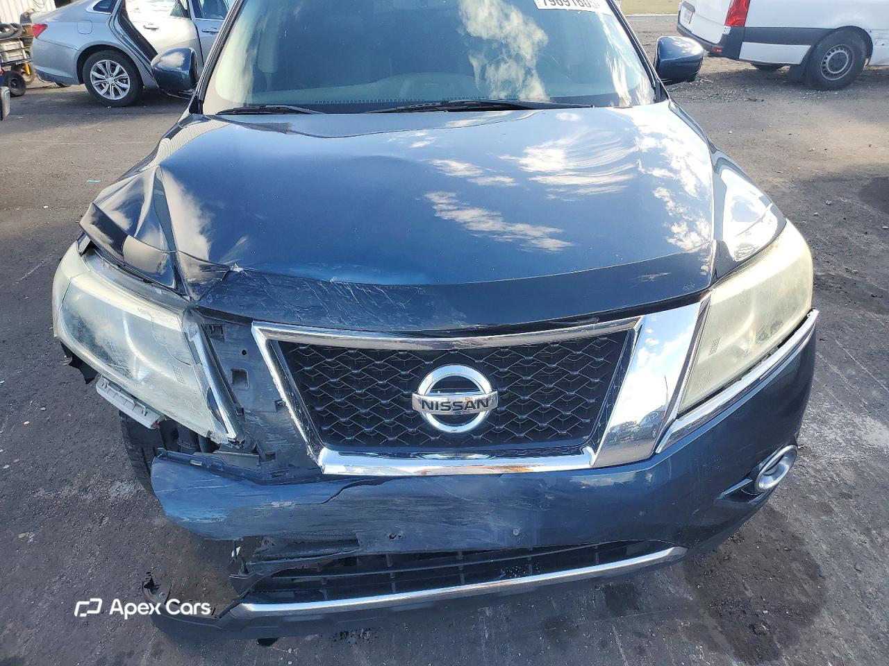 Nissan Pathfinder 2014