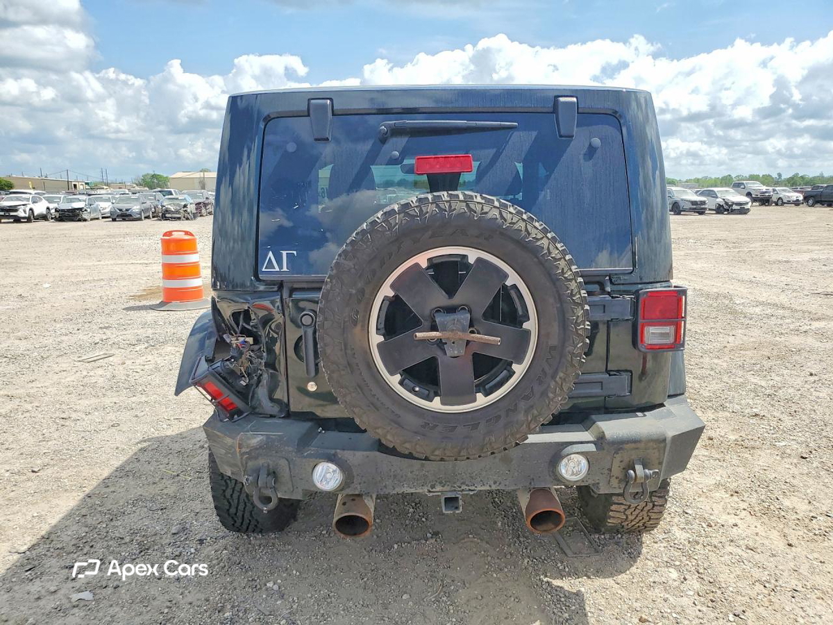 Jeep Wrangler 2012