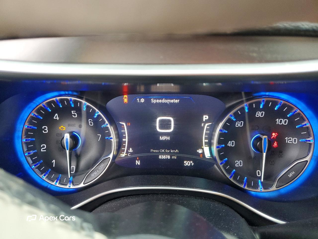 Chrysler Pacifica 2019