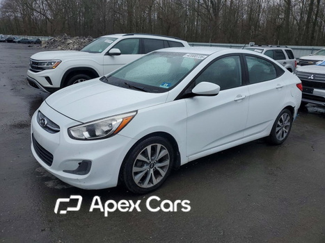 Hyundai Accent 2017 - Image 1 of 12
