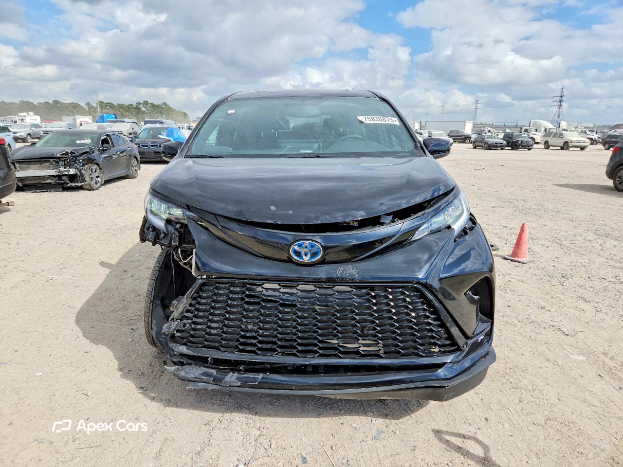 Toyota Sienna 2025
