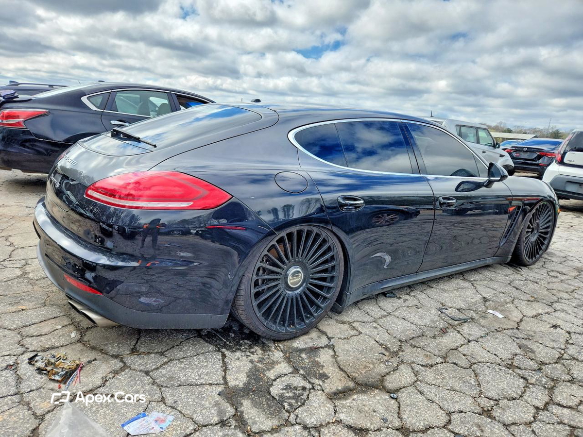 Porsche Panamera 2016