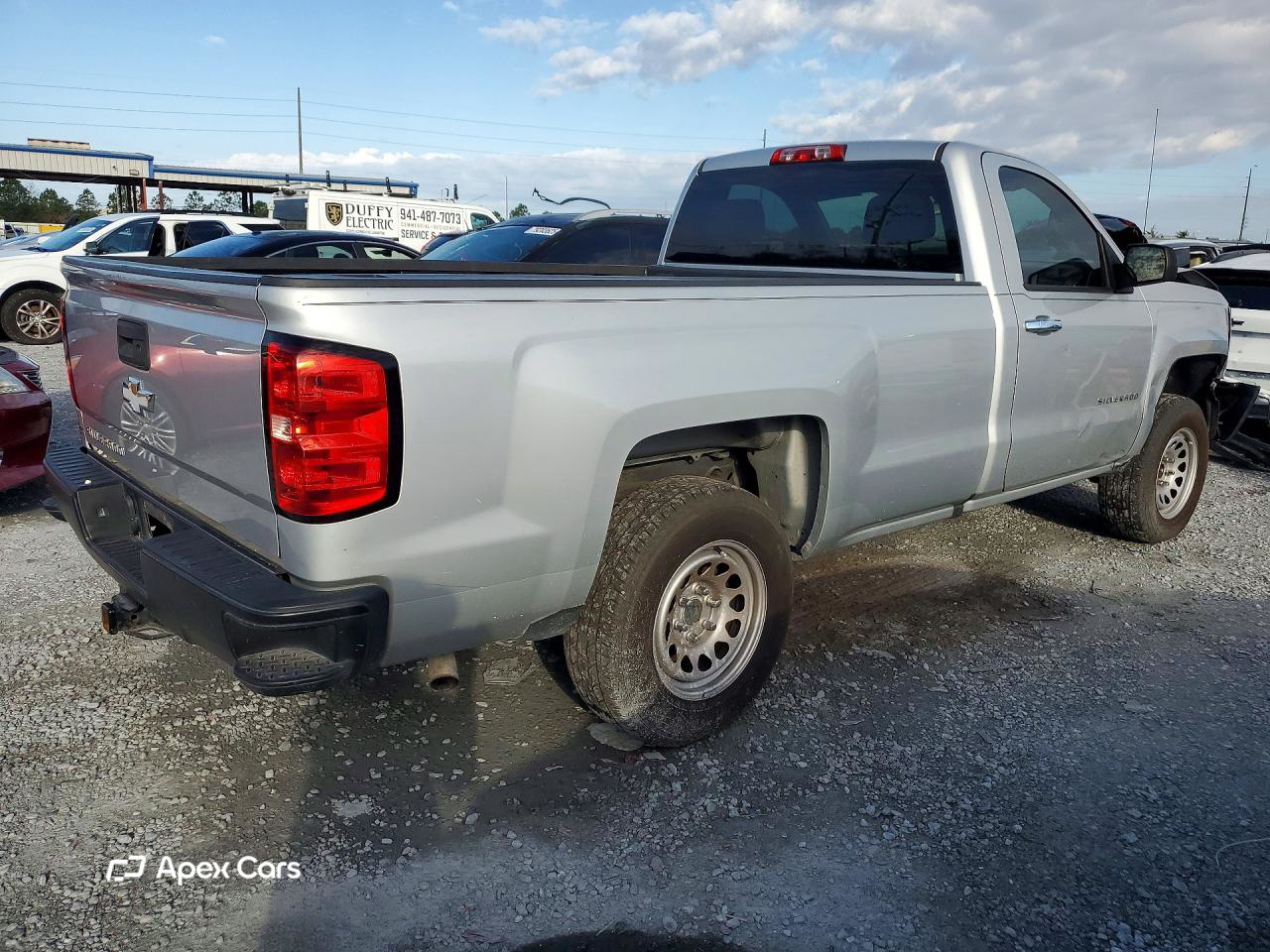 Chevrolet Silverado 2016