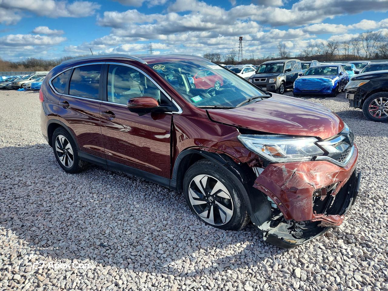 Honda CR-V 2016