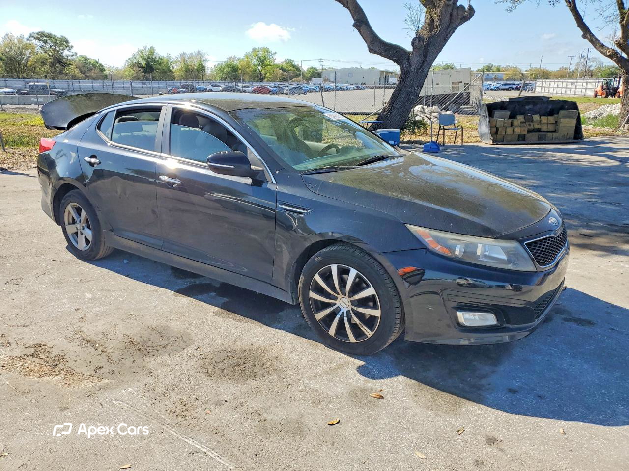 Kia Optima 2015
