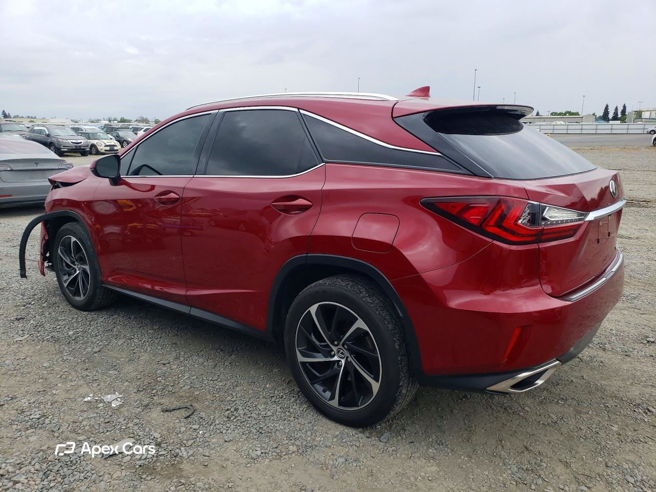 Lexus RX 2019