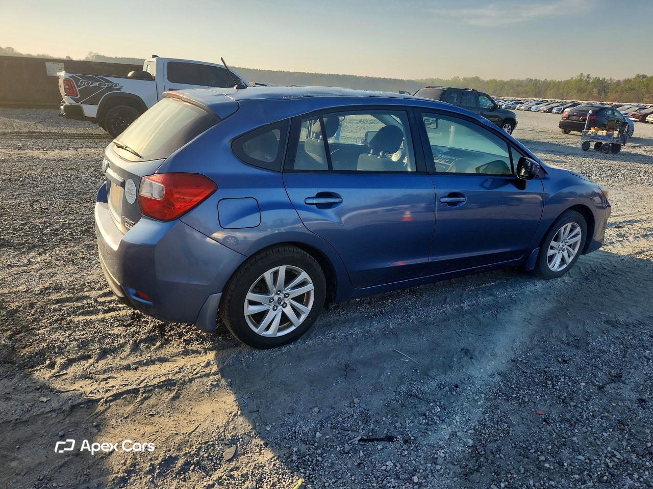Subaru Impreza 2015