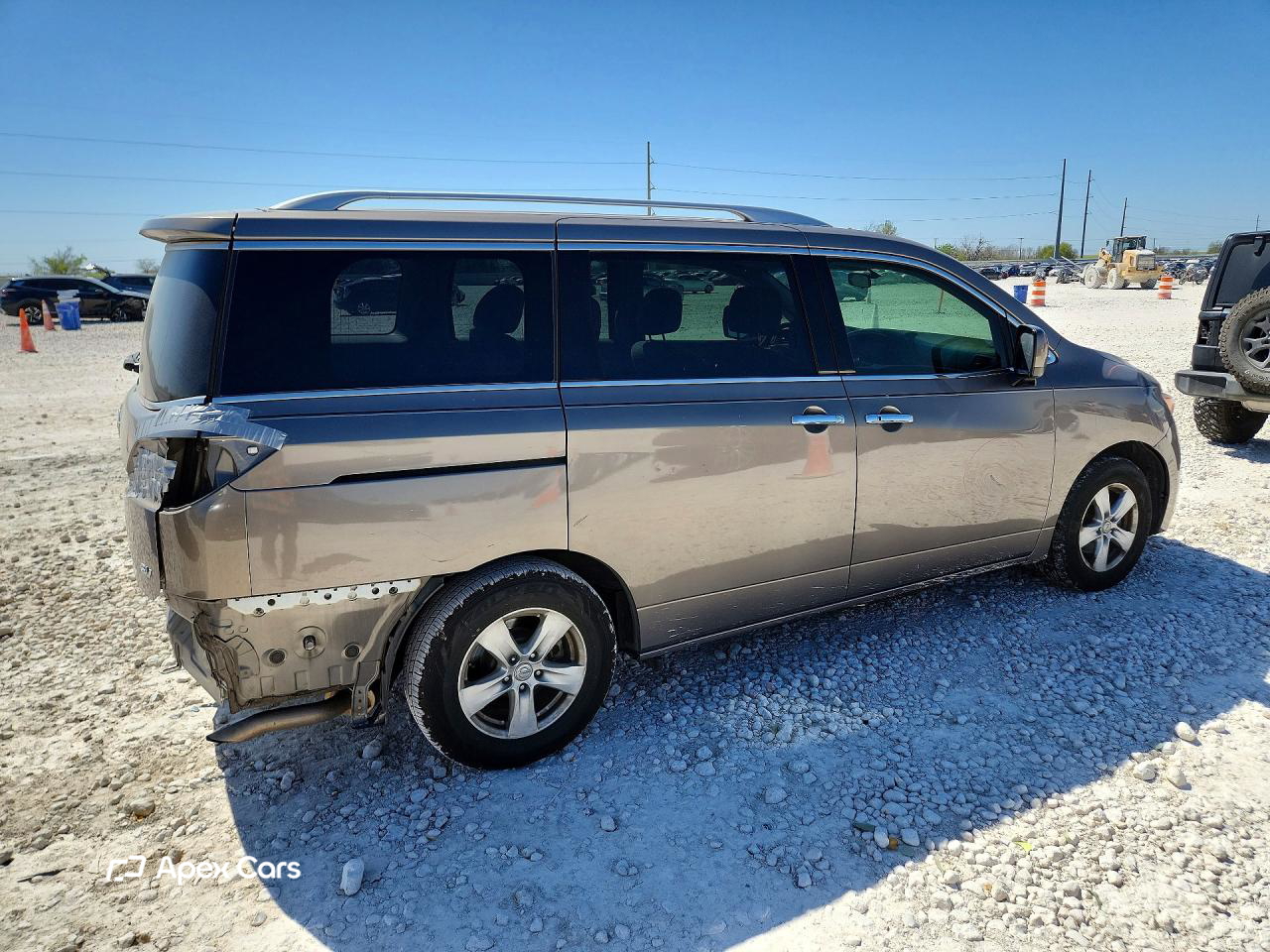 Nissan Quest 2015