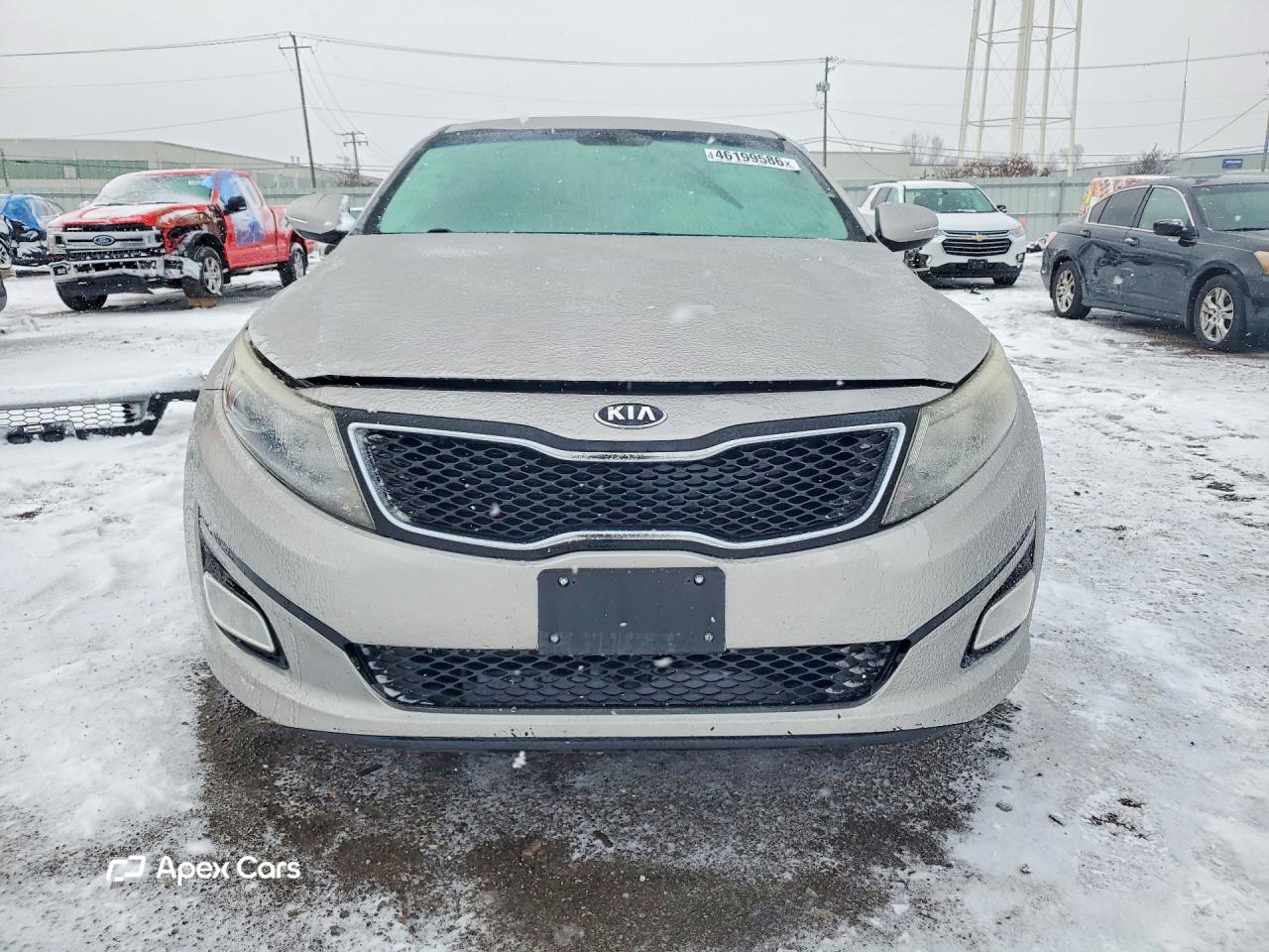 Kia Optima 2015