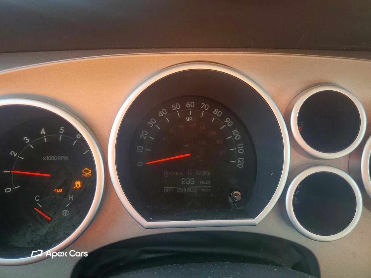 Toyota Sequoia 2011