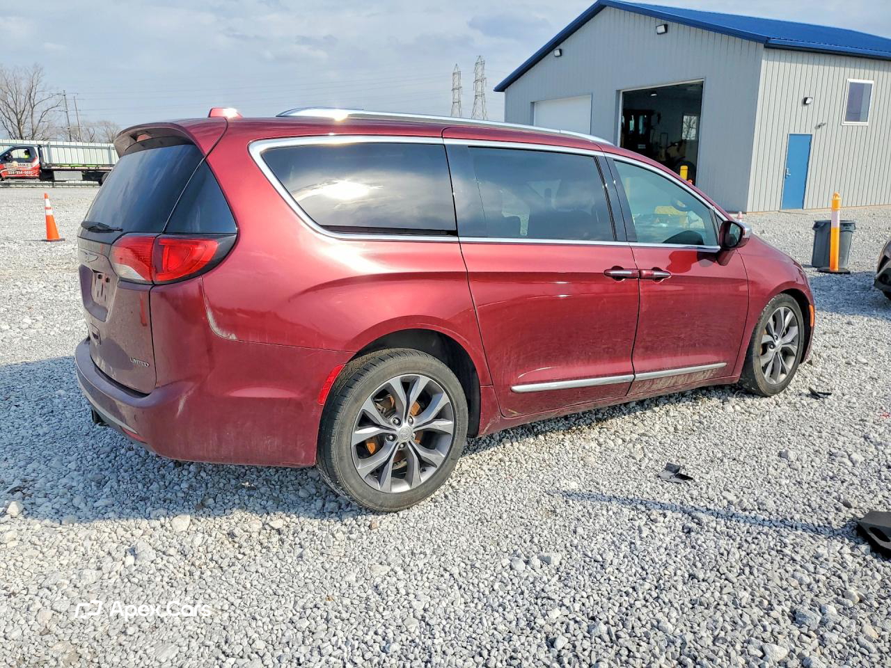 Chrysler Pacifica 2020