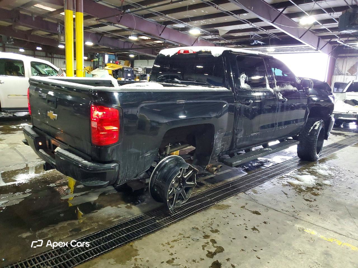 Chevrolet Silverado 2018