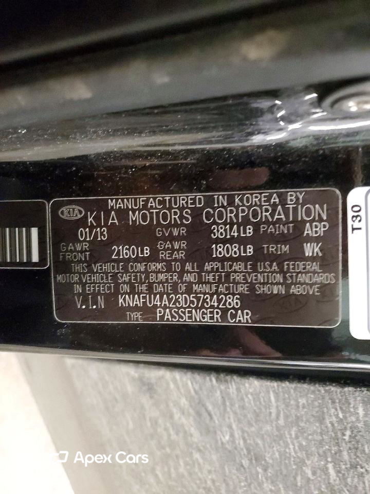 Kia Forte 2013