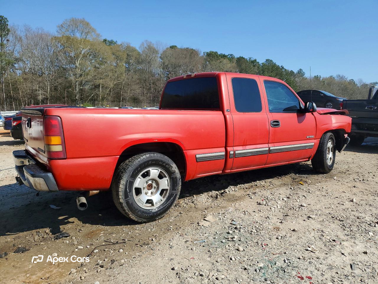 Chevrolet Silverado 2001