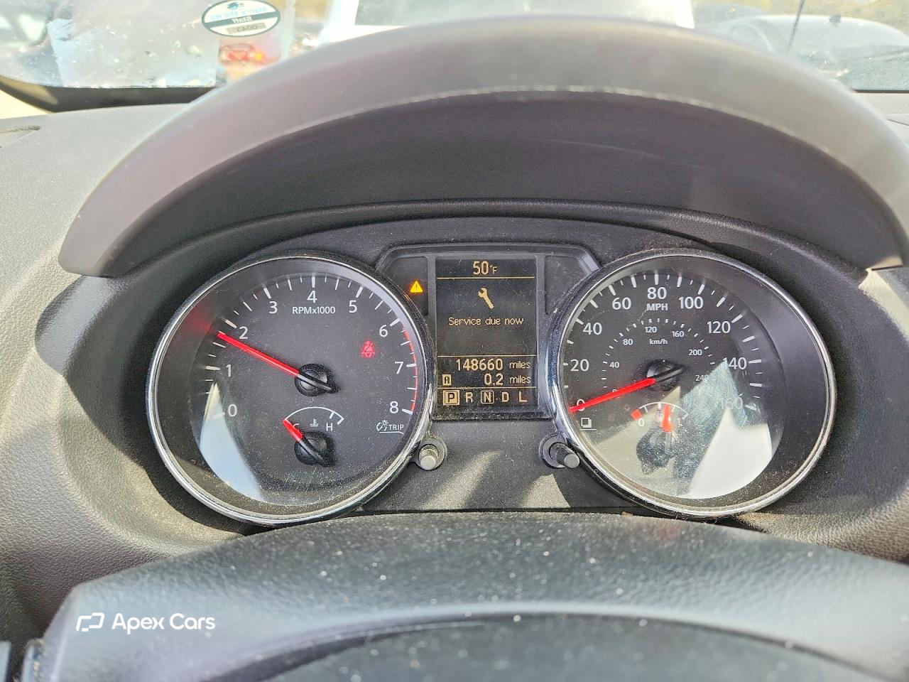 Nissan Rogue 2013