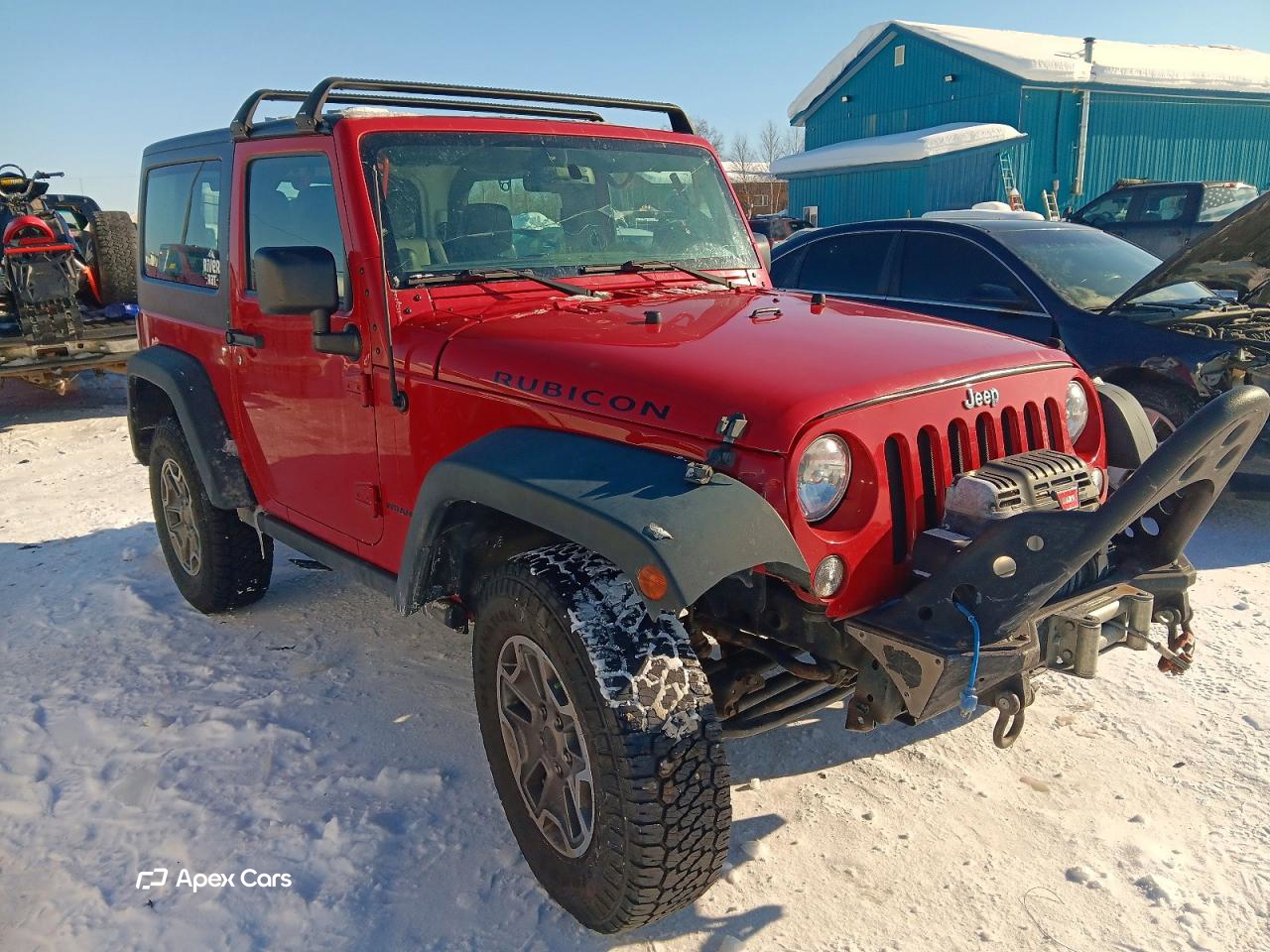 Jeep Wrangler 2014