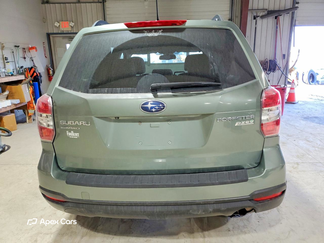 Subaru Forester 2015