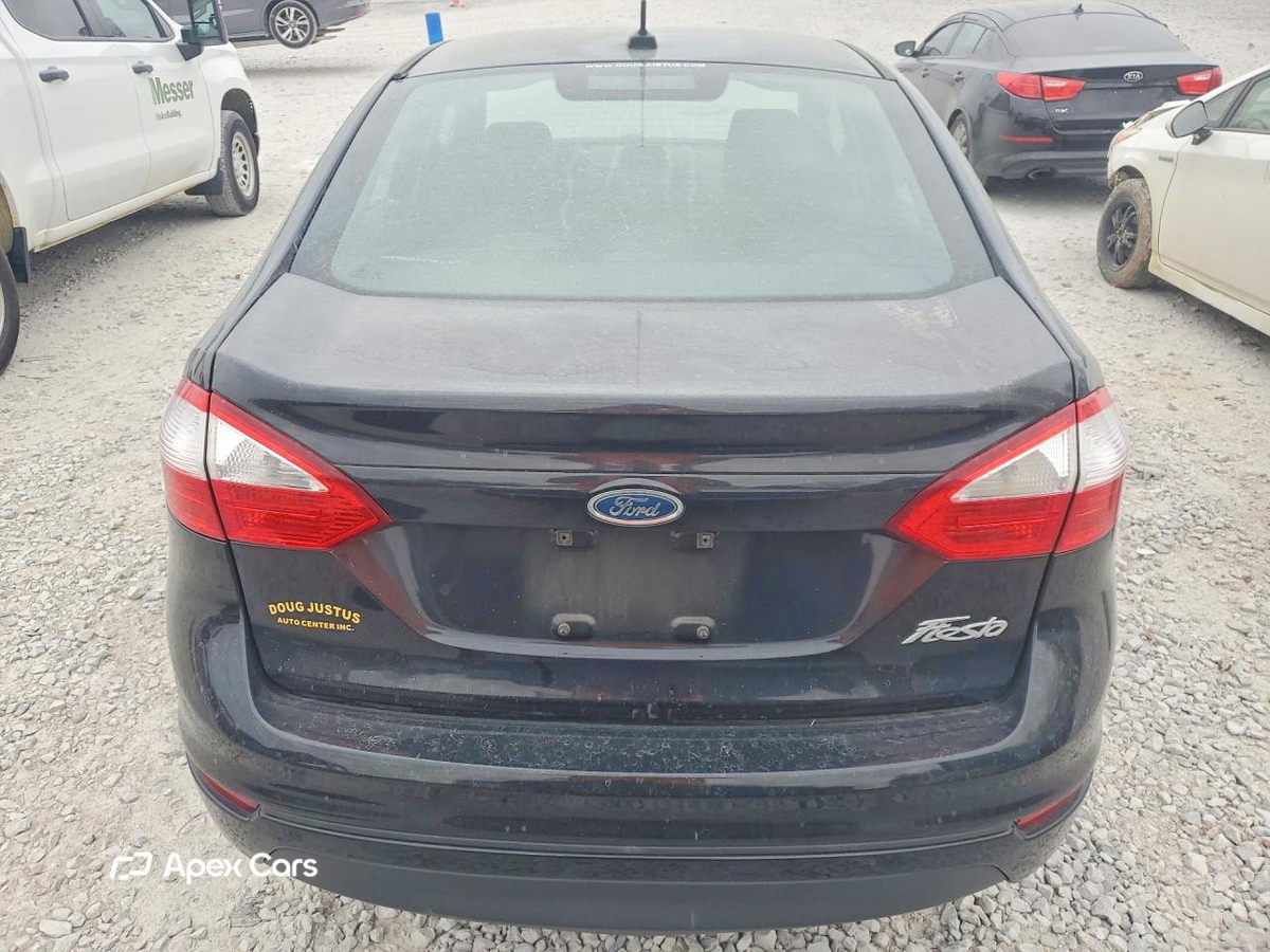 Ford Fiesta 2015