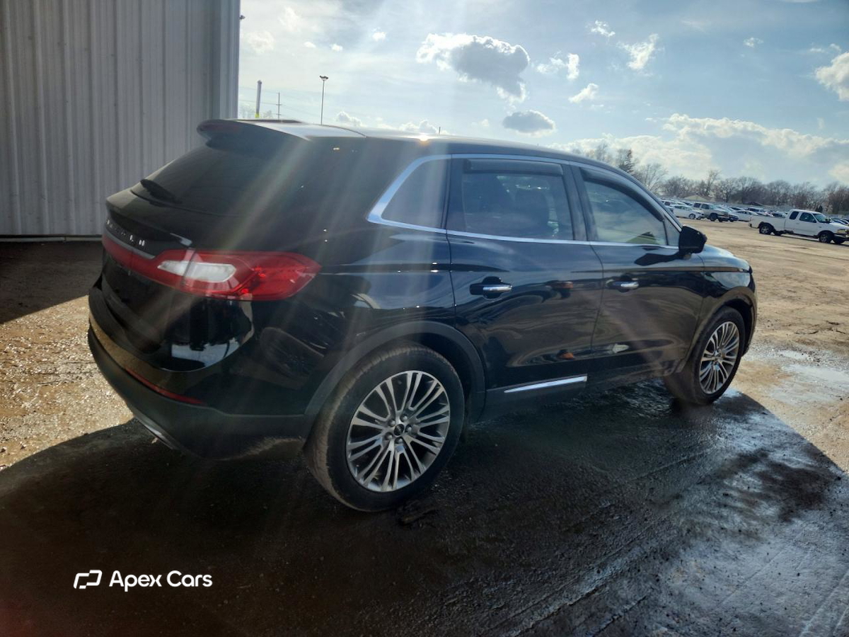 Lincoln MKX 2016