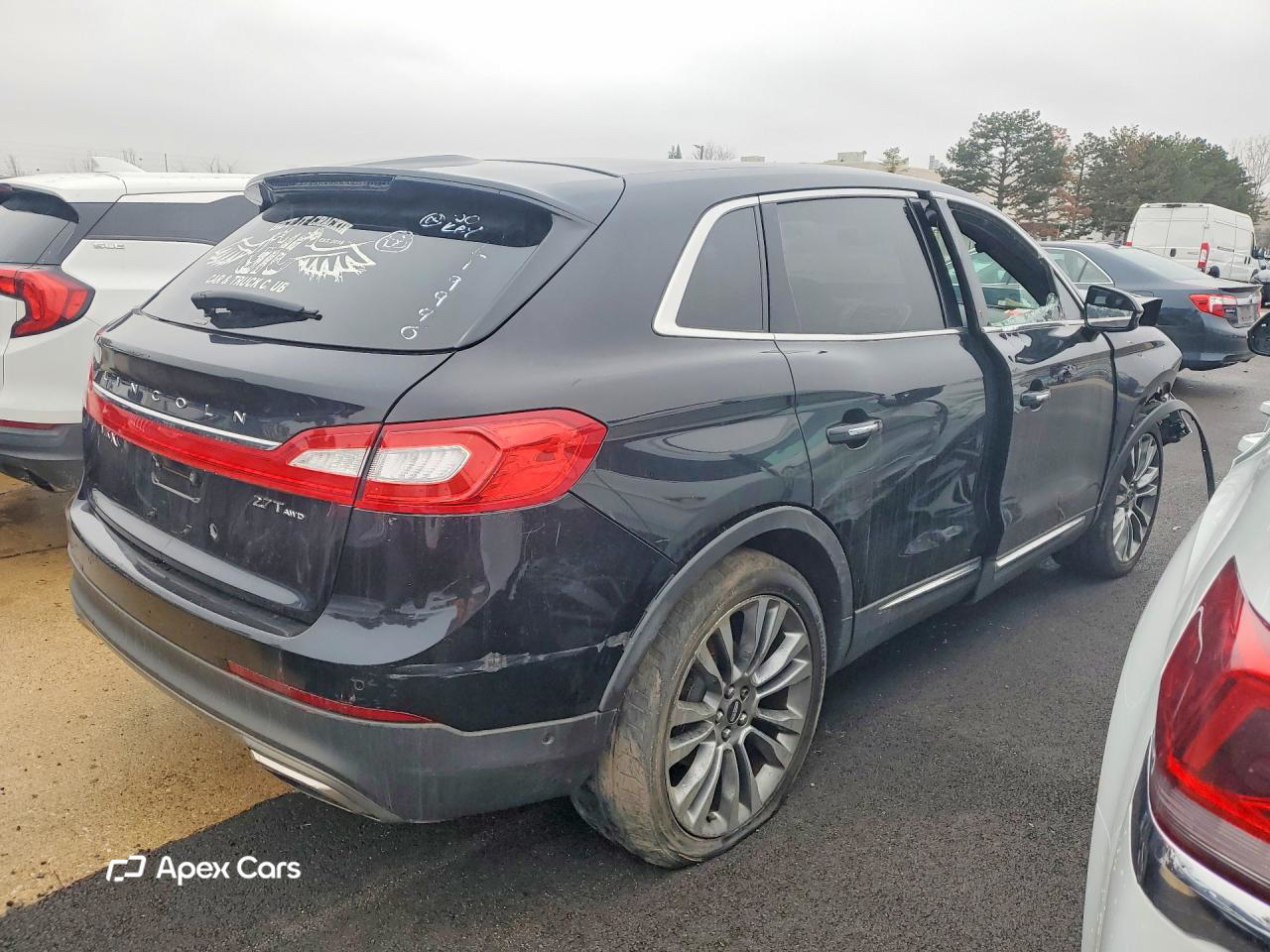 Lincoln MKX 2018