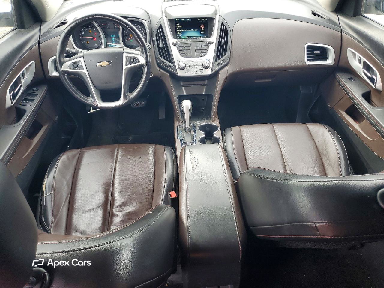 Chevrolet Equinox 2012