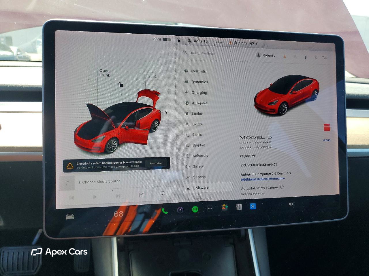 Tesla Model 3 2019