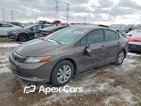 Honda Civic 2012 - Image 1 of 12