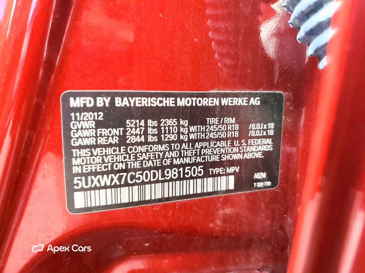 BMW X3 2013