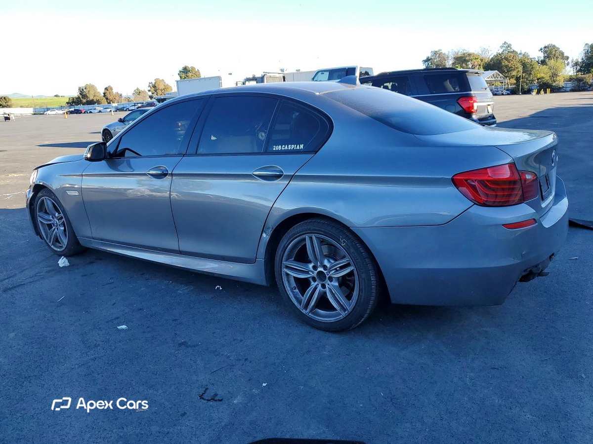 BMW Series 5 2016