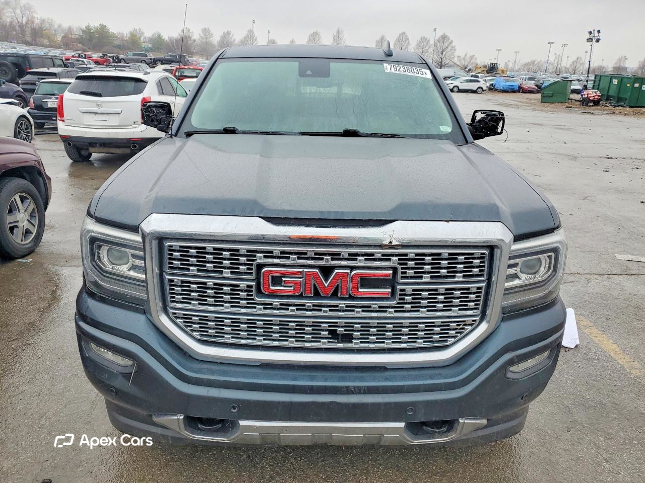 GMC Sierra 2018