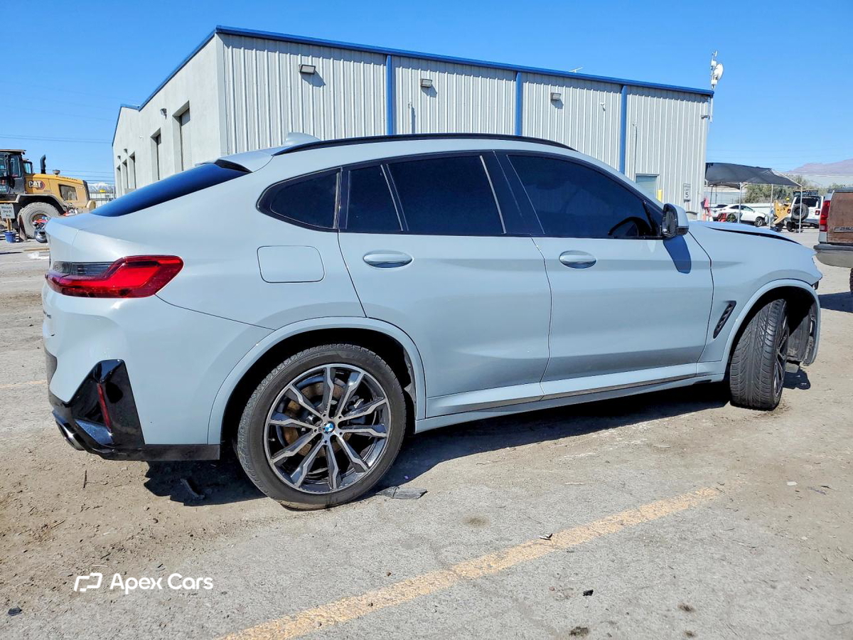 BMW X4 2022