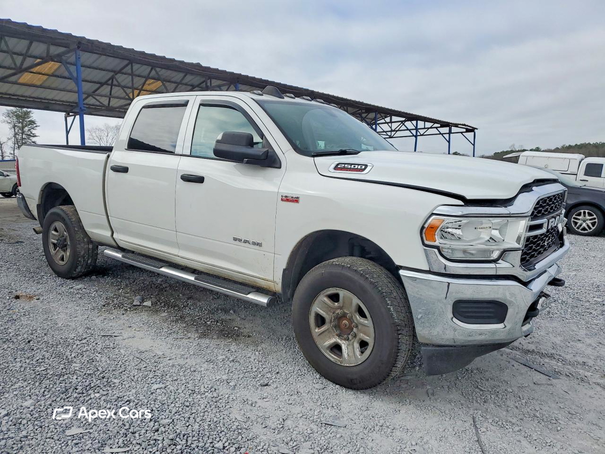 RAM 2500 2019