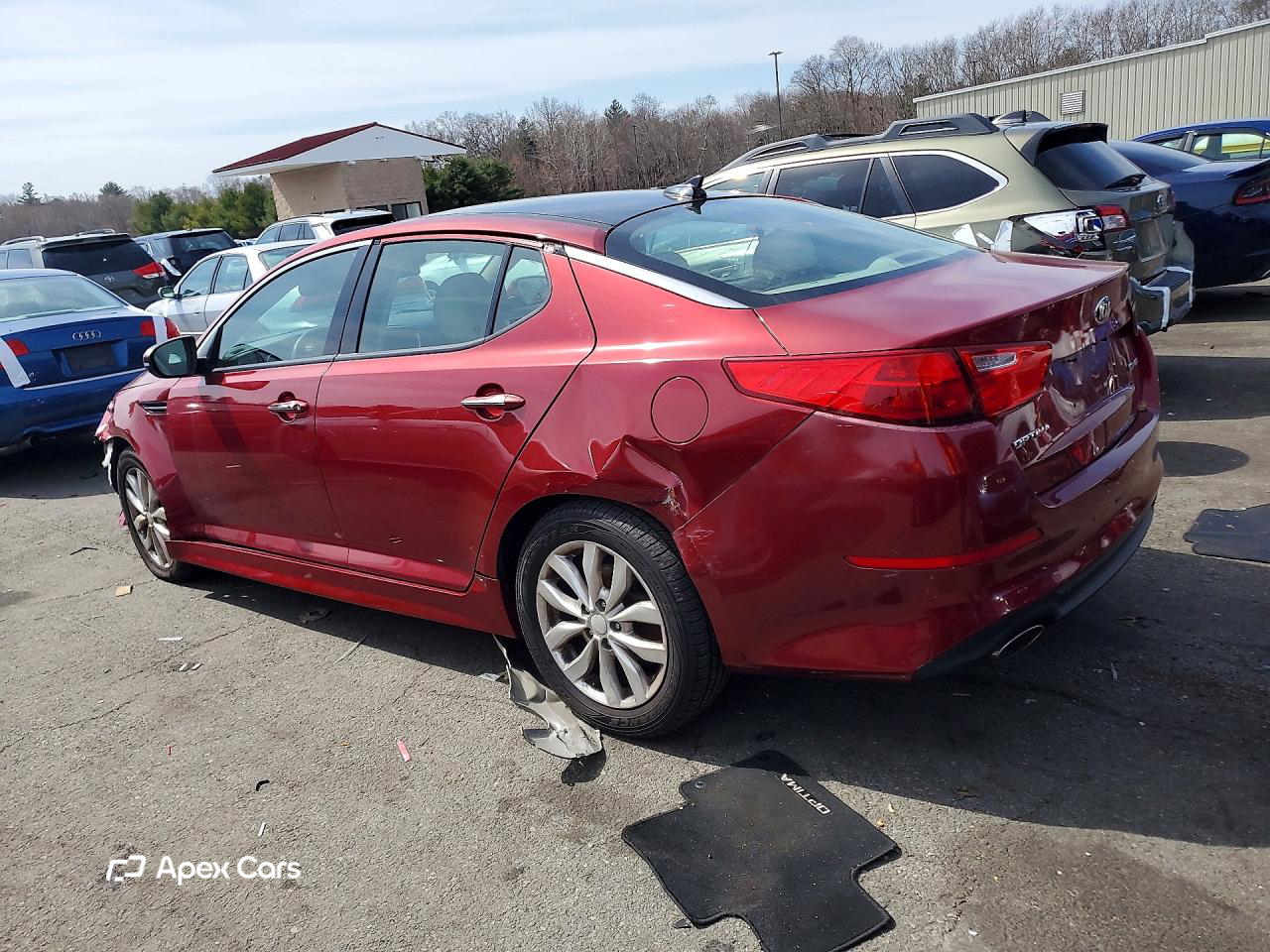 Kia Optima 2015