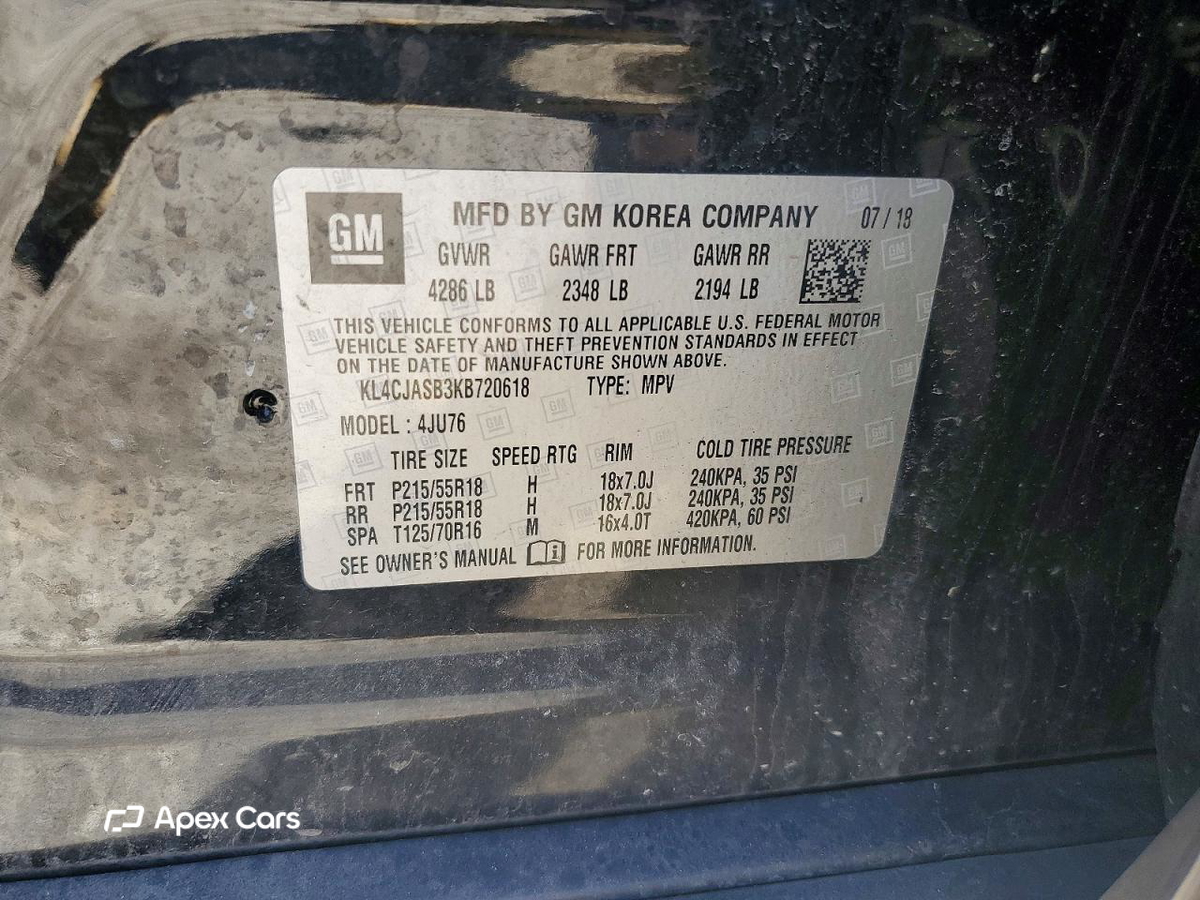 Buick Encore 2019