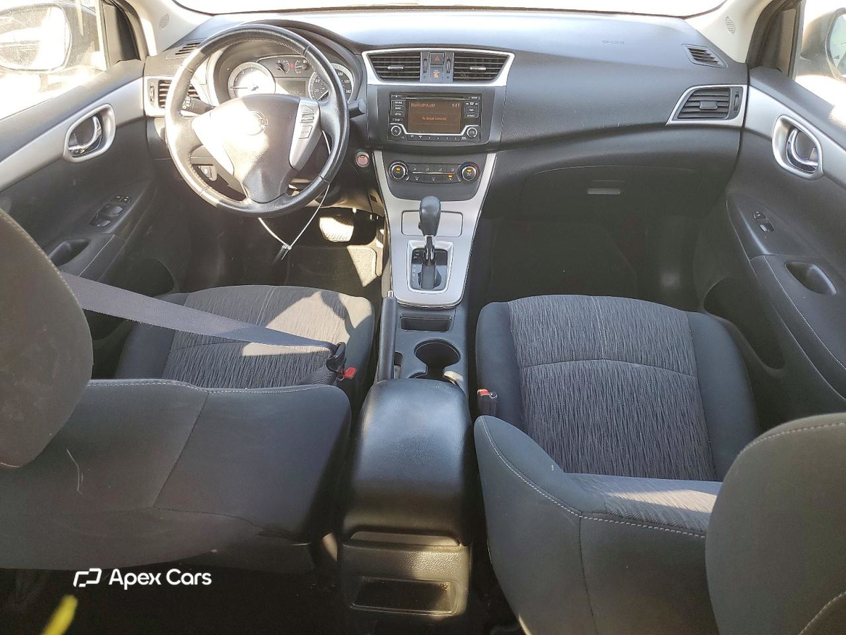 Nissan Sentra 2015