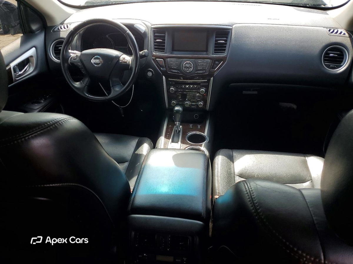 Nissan Pathfinder 2013